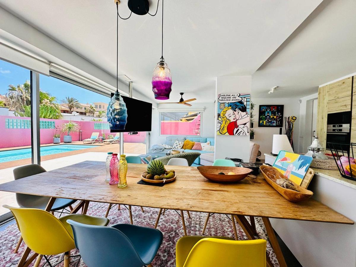 Вилла Casa Color Коральео Экстерьер фото
