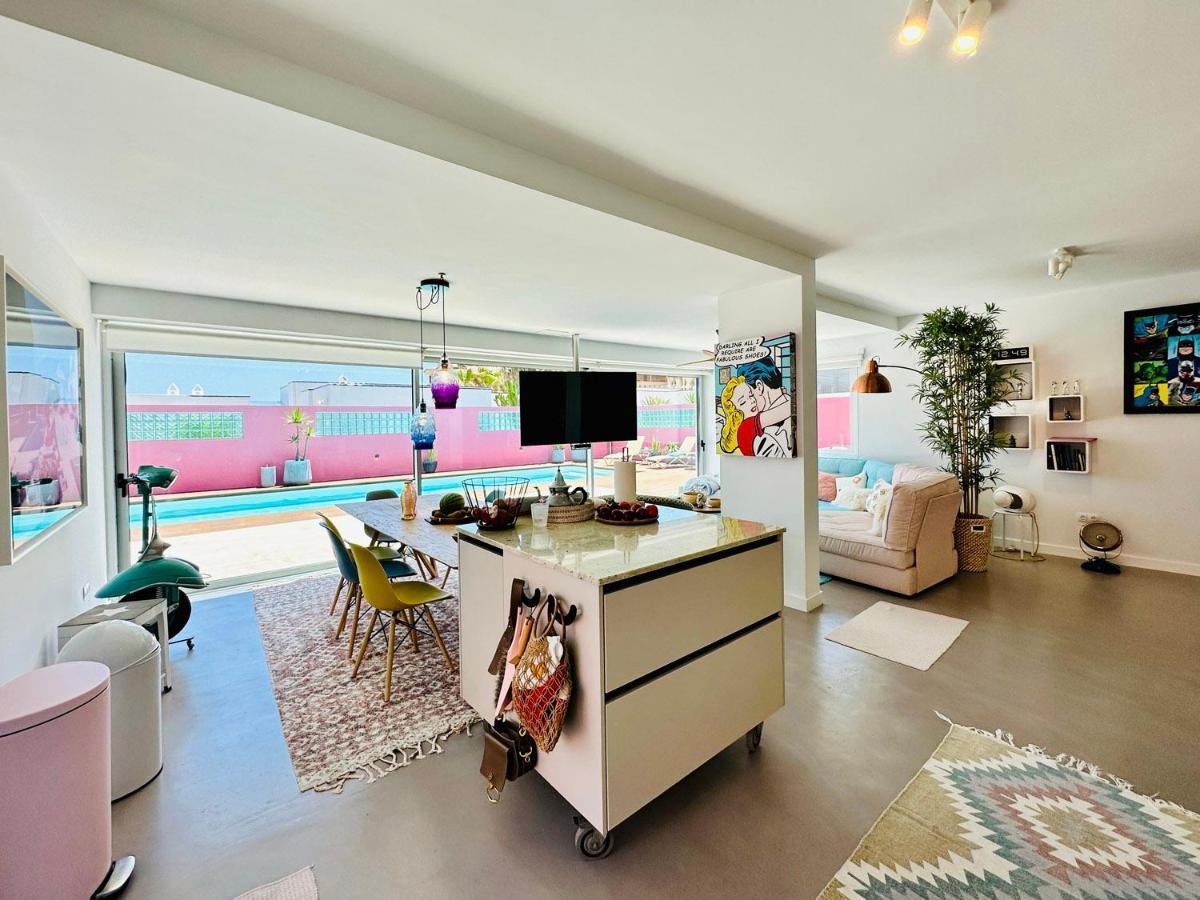 Вилла Casa Color Коральео Экстерьер фото