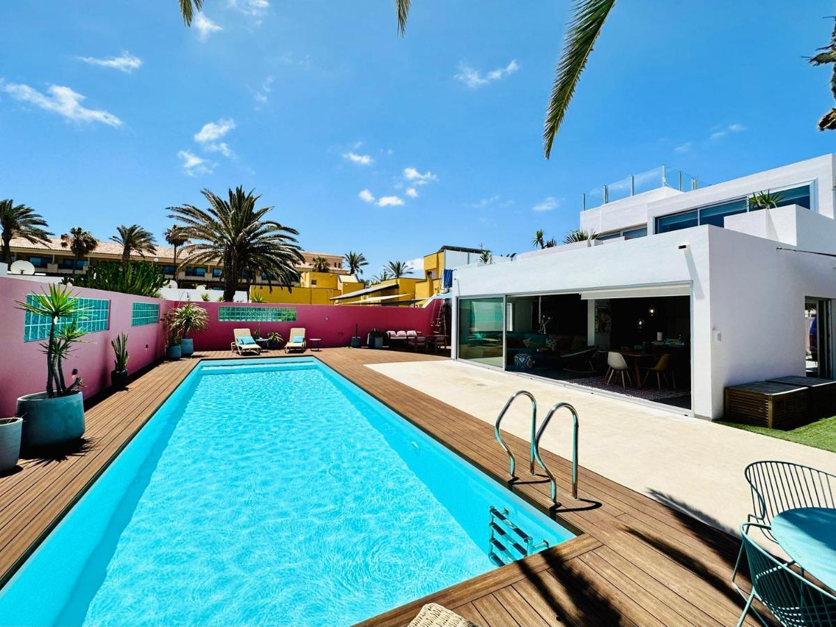 Вилла Casa Color Коральео Экстерьер фото